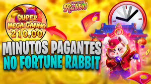 horários do fortune rabbit