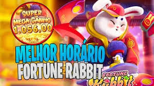 melhor horário para jogar o jogo do coelho